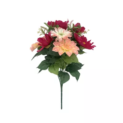 Faux Garden Iris Mixed Bunch