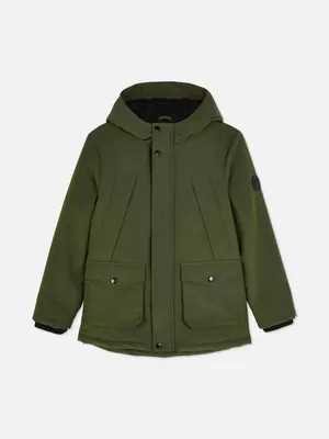 1,5-7 años | Parka con cremallera