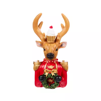 Christmas Reindeer Nutcracker