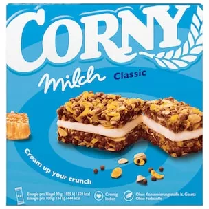 Corny Milch Classic 4x30g