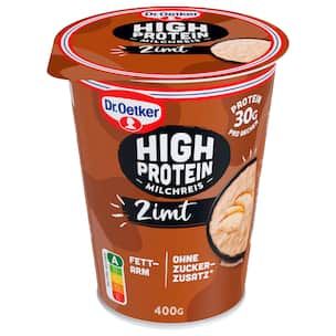 Dr. Oetker High Protein-Mahlzeit Milchreis Zim...