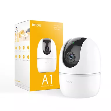 Imou A1 2Mp Telecamera motorizzata con sirena - au...