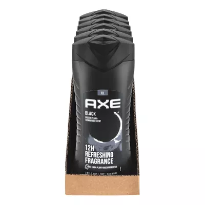 Axe Duschgel Black 400 ml, 6er Pack