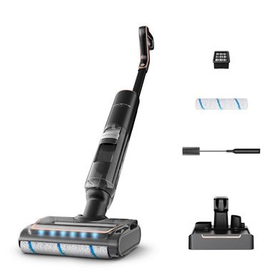 Rowenta X-Clean 7 , Lavapavimenti Senza Fili, Auto...