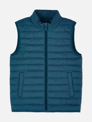 Chaleco con cremallera