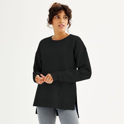 Women's Tek Gear® High Slit Ultrasoft Fleece Tunic