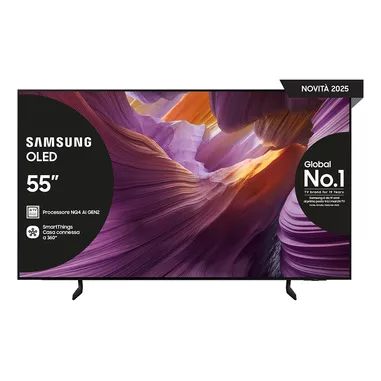 Samsung OLED Vision AI Smart TV 55" QE55S85FAUXZT ...