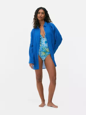 Camisa playera con botones