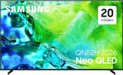 Samsung - Tv Qled  Tq75qn82h (2026) 75" (189 Cm) 4k - Smart Tv, Neoqled (Contrastes Intenses Et Luminosité Renforcée)