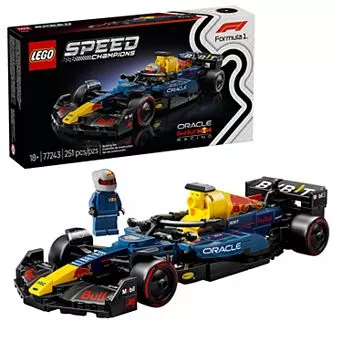 LEGO Speed Champions Oracle Red Bull Racing RB20 F1 Race Car Model Set - 77243
