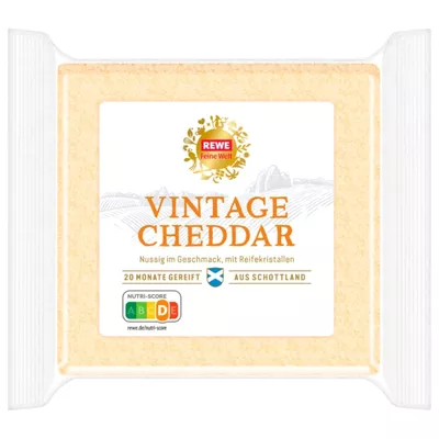 REWE Feine Welt Vintage Cheddar 200g