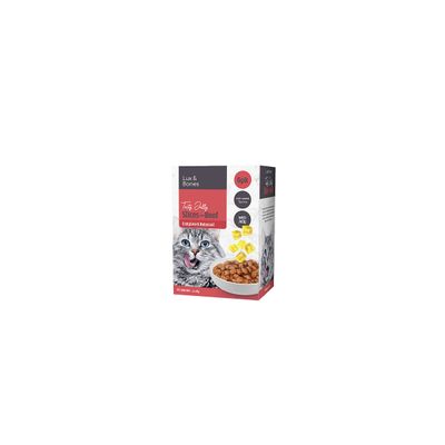 Lux & Bones Slice In Jelly With Beef 6x85g