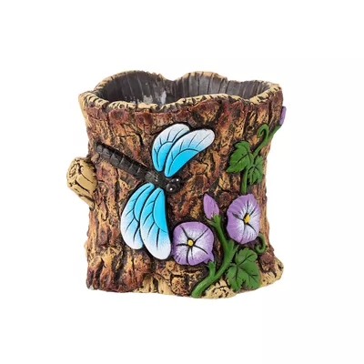 Dragonfly & Butterfly Flower Pot Small