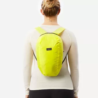 FORCLAZ Zaino viaggio pieghevole TRAVEL COMPACT 10L giallo