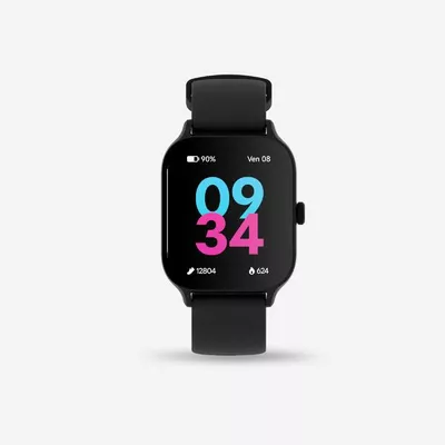 DECATHLON Laufuhr Smartwatch Multisportuhr GPS - Fit100 S