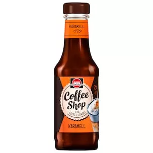 Schwartau Coffee Shop Caramel Sirup 200ml