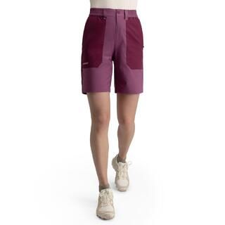 SIROKO Pantaloncini da escursionismo idrorepellenti da donna Solara Purple Viola