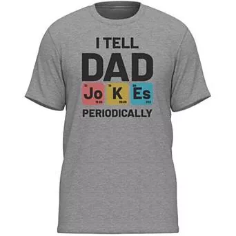 Men's Father's Day Dad Jokes Graphic Tee