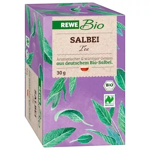 REWE Bio Salbeitee 30g, 20 Beutel