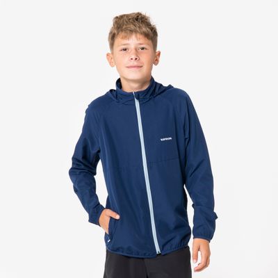 KIPRUN Dětská běžecká větrovka Kiprun Wind Jacket JR