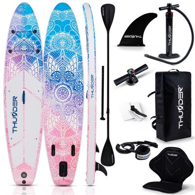 THUNDER Nafukovací SUP prkna doplňky THUNDER AURORA 350 cm