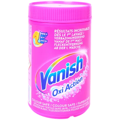 Odstraňovač skvrn Vanish Barevné prádlo