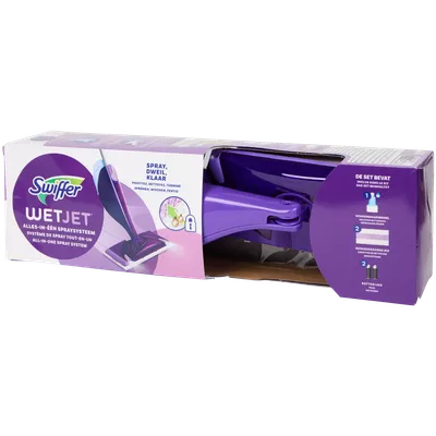 Rozprašovací systém Swiffer WetJet