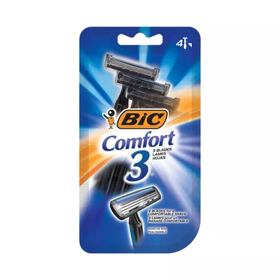 BiC Comfort 3 Blades 4pk