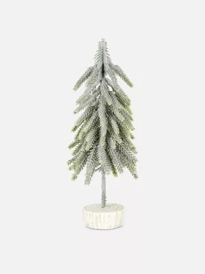 Miniárbol de Navidad sintético de adorno