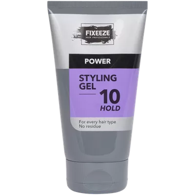 Gel na vlasy Fixeeze Power Síla fixace 10