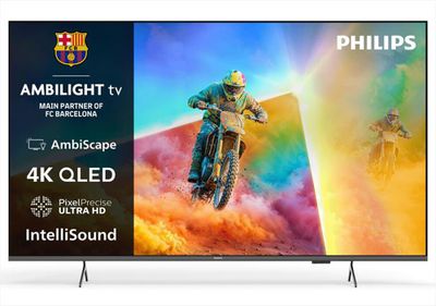 PHILIPS - Smart TV QLED 4K 43