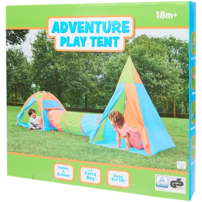 Hrací stan s tunelem Mini Matters