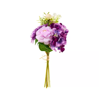 Faux Bunch Mixed Summer Time Yellow/Purple/Pink