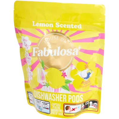 Tablety do myčky nádobí Fabulosa Lemon