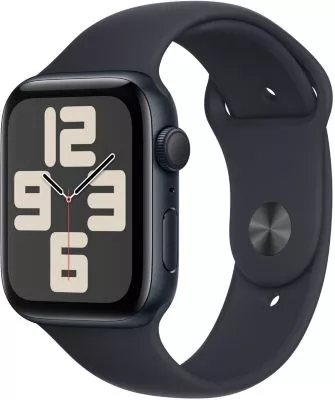 Montre connectée APPLE WATCH SE 44mm Minuit M/L