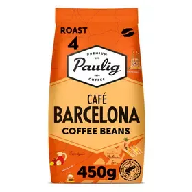 Paulig Café Barcelona kahvi kahvipapu 450g