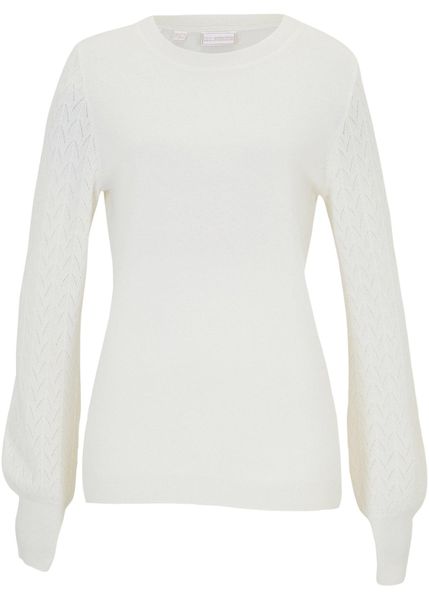 Vlněný svetr s podílem Good Cashmere Standard®