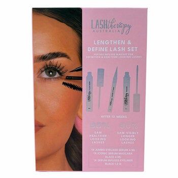 Lash Therapy Lengthen And Define Lash Set