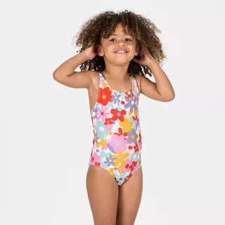 NABAIJI Costume intero baby/bambina JULIA LYS rosso