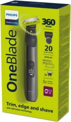 Tondeuse multi usages PHILIPS OneBlade Pro 360 QP6552/15