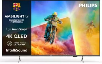 TV QLED PHILIPS 55PQS8501 (2026) 55" (139 cm) 4K Ultra HD - Ambilight, Smart TV