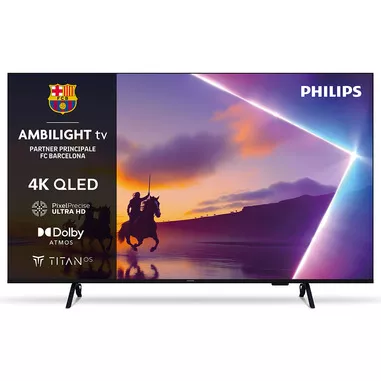 Philips Ambilight TV 65PUS8400 4K UHD QLED 164cm 6...