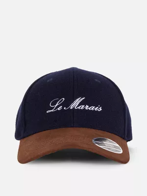 Gorra de béisbol «Le Marais»