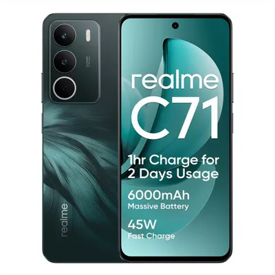 REALME - Smartphone C71 256GB 8GB-Forest Owl