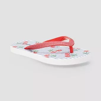 Sonoma Goods For Life® Poncee Kids Flip Flops