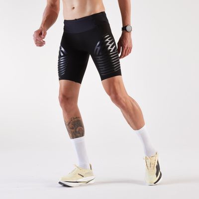 KIPRUN Pánské 3/4 kraťasy na trailový běh Kiprun Trail Run 900 Ultra Rheon