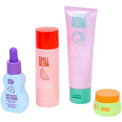 Sada péče o pleť The Beauty Dept. Chill & Glow