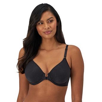Bali Comfort Revolution Full-Figure Front-Closure Shaping Underwire Bra DF3P66