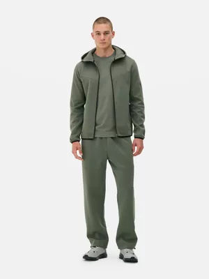 Sudadera con capucha y cremallera