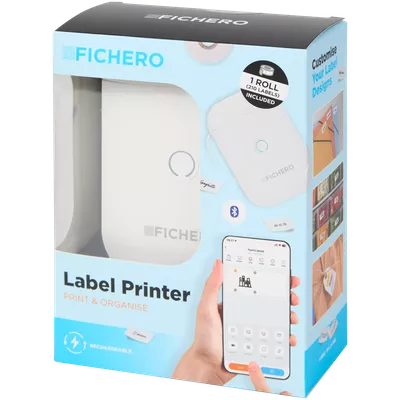 Tiskárna štítků Fichero